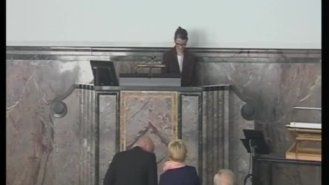 Thumbnail for Kirche in den Wirkungshorizonten ihrer Gegenwart – eine praktisch-theologische Skizze