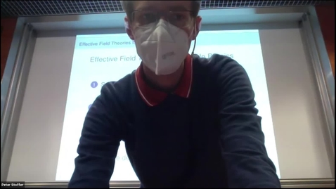 Thumbnail for Lecture 6: Operator mixing, scheme dependence, 2021-10-26