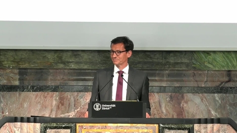 Thumbnail for Antrittsvorlesung von Prof. Dr. Sandro Ambuehl: &quot;Behavioral Public Policy (with Applications to Finance)&quot;
