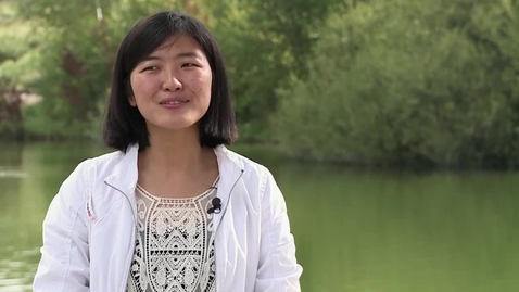 Thumbnail for Ling Wang about the Zurich Graduate School in Geography