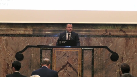 Thumbnail for Antrittsvorlesung von PD Dr. Michael Lukas Meier: &quot;Vom Gehirn zur Bewegung – neue Einblicke in die Entstehung und Aufrechterhaltung von Rückenschmerzen&quot;