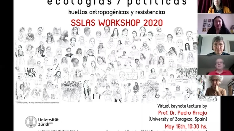 Thumbnail for SSLAS Lecture 2020: Prof. Dr. Pedro Arrojo