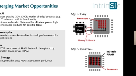 Thumbnail for NEUROTECH WorkGroup Day: Bridging materials to neuromorphic systems and applications