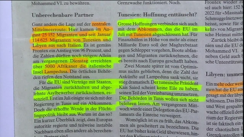 Thumbnail for Migrationsrecht, Montag, 02. Oktober 2023