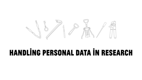 Thumbnail for Handling personal data in research (e-learning)