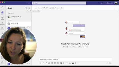 Thumbnail for 3.4 Zusammenarbeit in Teams - Überblick über Posts und Aktivitäten