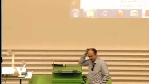 Thumbnail for Vorlesung Schlussveranstaltung