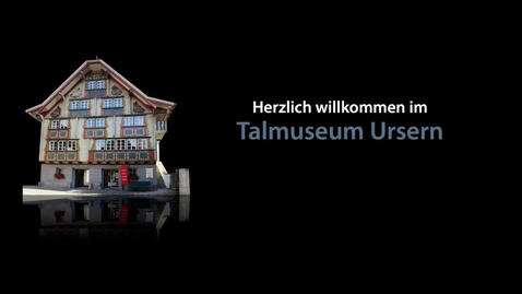 Thumbnail for Trailer Tonbildschau Urschnertal