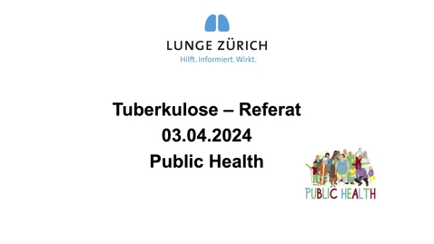 Thumbnail for Bekämpfung der Tuberkulose