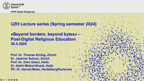 Thumbnail for “Beyond borders, beyond bytes” – Post-Digital Religious Education