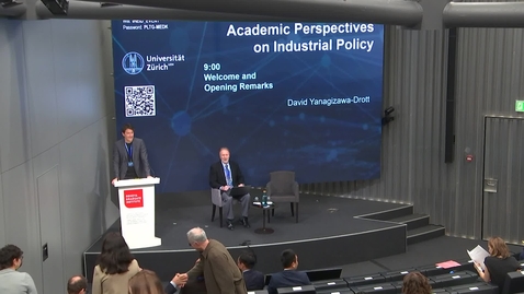 Thumbnail for 10.03.2025  Session 1 - Economic Development  - Academic Perspectives on Industrial Policy