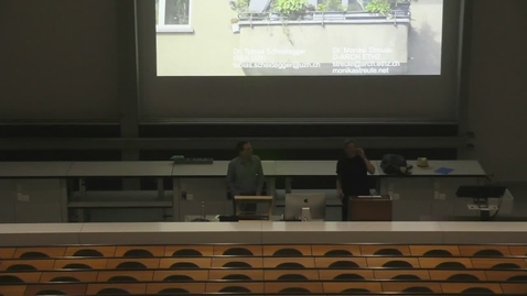 Thumbnail for Grün und Grau: Natur in der Stadtforschung, Dr. Tobias Scheidegger, Oberassistent, UZH Institut für Sozialanthropologie und Empirische Kulturwissenschaft Dr. Monika Streule, Oberassistentin, ETHZ Dozentur Soziologie, Departement Architektur