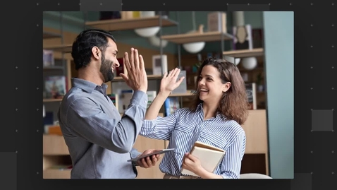 Thumbnail for 1.1 Formen der Zusammenarbeit - interaktives Video