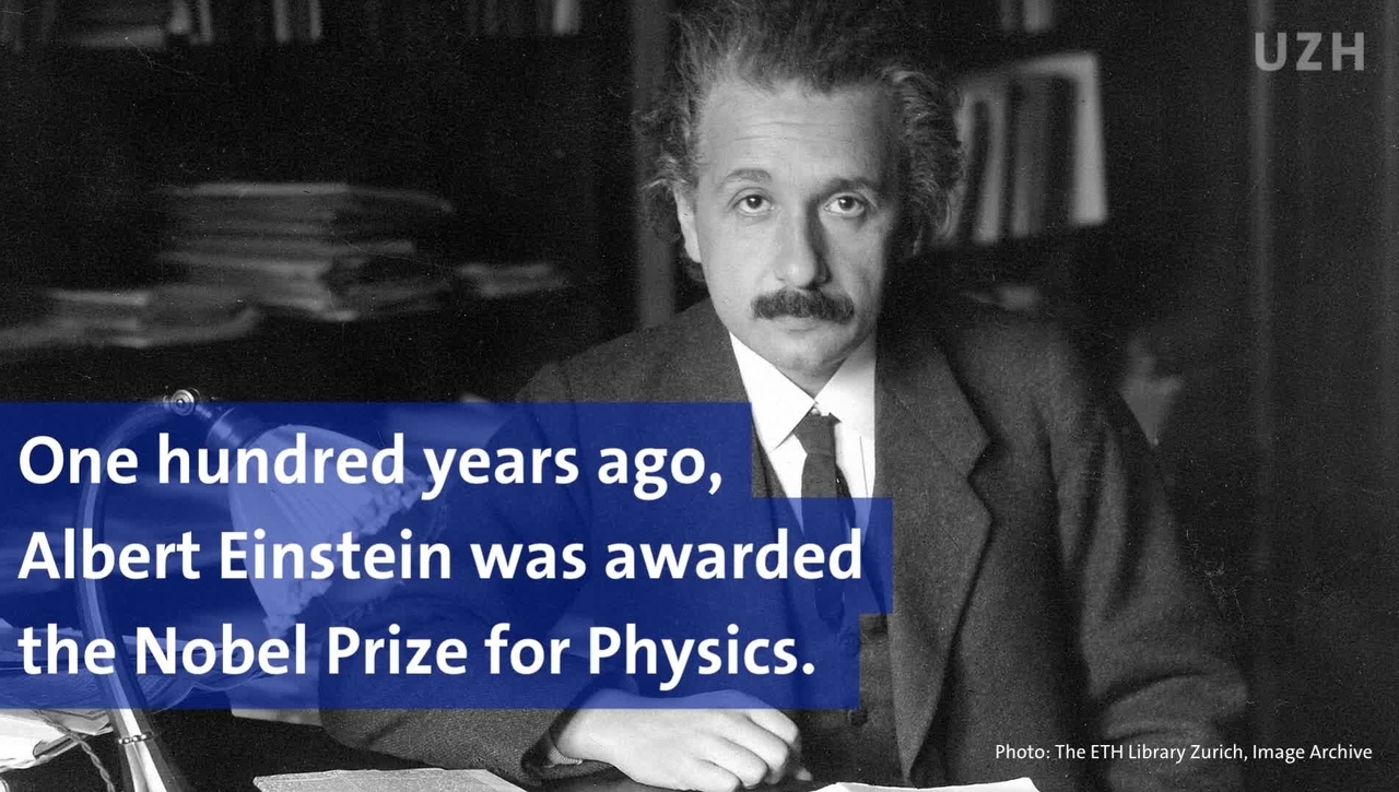 Albert Einstein's Annus Mirabilis | UZH Spotlight