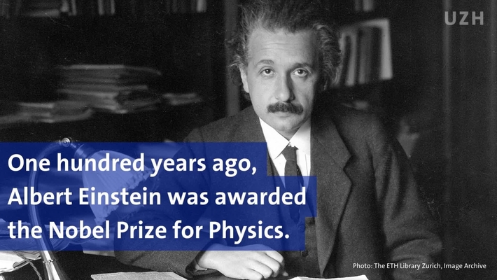 Albert Einstein's Annus Mirabilis | UZH Spotlight