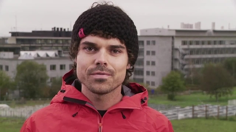 Thumbnail for Samuel Weber about why he chose the Zurich Graduate School in Geography