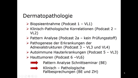 Thumbnail for Dermatopathologie - 3_4 Haarfollikel