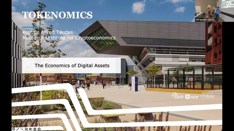 Thumbnail for E.2 Tokenomics by Prof. Alfred Taudes