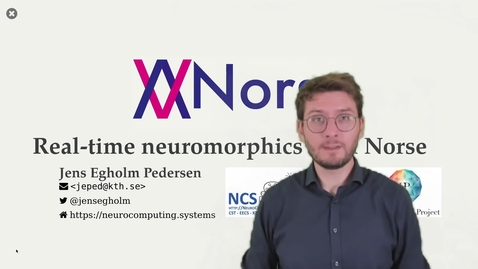 Thumbnail for NEUROTECH Tutorial: Real-time neuromorphics with Norse