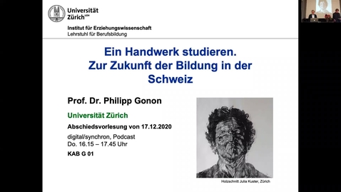Thumbnail for Ein Handwerk studieren. Zur Zukunft der Bildung in der Schweiz.