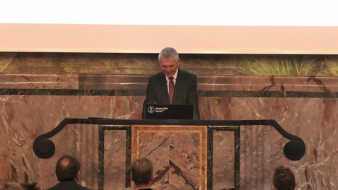 Thumbnail for Antrittsvorlesung von PD Dr. med. Joachim Carl Philipp Mertens: "Die Rolle Stromaler Zellen bei Chronischen Hepatopathien - Eine Milieustudie in der Leber"