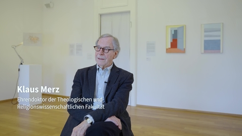 Thumbnail for Ehrendoktor der TRF 2026: Schriftsteller Klaus Merz