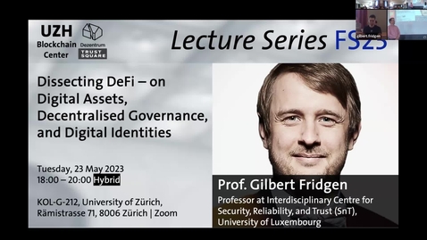 Thumbnail for Dissecting DeFi – on Digital Assets, Decentralised Governance, and Digital Identities