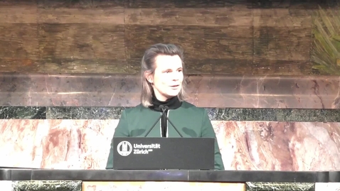 Thumbnail for Antrittsvorlesung von Prof. Dr. Vikram Govind Panse: "Gene Machine Assembly in Health &amp; Disease"