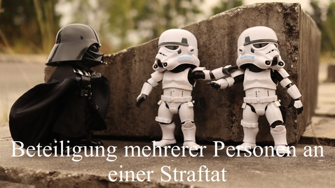 Thumbnail for Strafrecht AT II Gruppe 2 LE 21:8 - 31