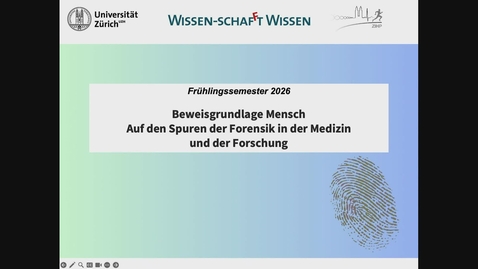 Thumbnail for Technik und Fehlerquellen bei der Begutachtung von Straftätern (Prof. Dr. med. Frank Urbaniok)