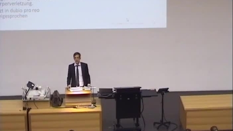 Thumbnail for Vorlesung vom 29.09.2015