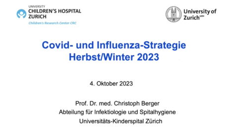 Thumbnail for Covid- und Influenza-Strategie Herbst/Winter 2023