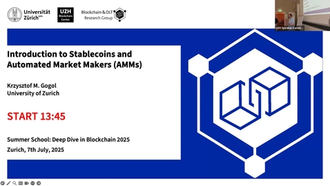 Thumbnail for E.6a Stablecoin and AMM - Krszystof Gogol