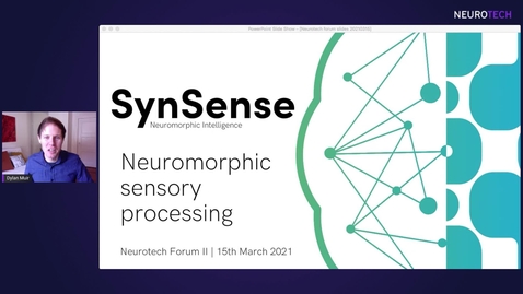 Thumbnail for Forum - 09 Dylan Muir: Neuromorphic Sensory Processing