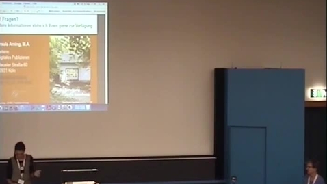 Thumbnail for E-Journals publizieren mit Open Journal Systems (OJS): Das Netzwerk OJS-de.net
