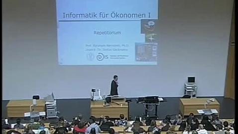 Thumbnail for Informatik für Ökonomen