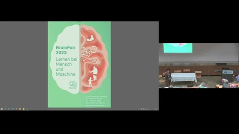 Thumbnail for BrainFair 2023: Lernen und entscheiden Menschen anders als Tiere?