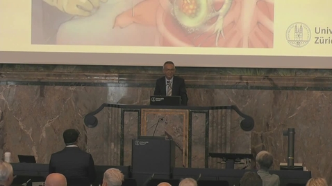Thumbnail for Antrittsvorlesung PD Dr. med. Arash Najafi &quot;Disruptive Innovationen&quot;