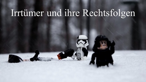 Thumbnail for Strafrecht AT II Gruppe 2: LE 22: 23 - LE 23: 4