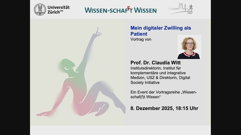 Thumbnail for Mein digitaler Zwilling als Patient