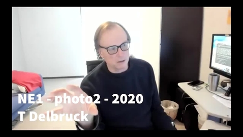 Thumbnail for NE1 -Lecture 13 - PHoto2- T Delbruck