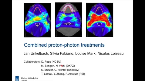Thumbnail for Combined proton-photon radiotherapy