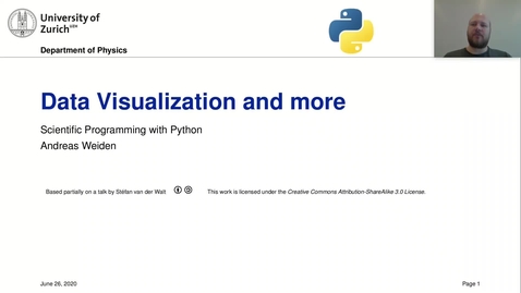 Thumbnail for Data Visualization and More