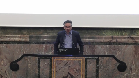 Thumbnail for Antrittsvorlesung von PD Dr. med. Dipl. Ing. Phys. ETH Christian Federau: "Neuroradiology and the Quest for Beauty in Science"