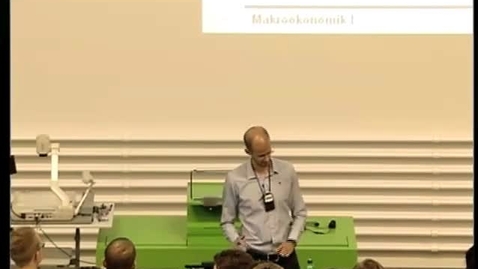 Thumbnail for Makroökonomik I