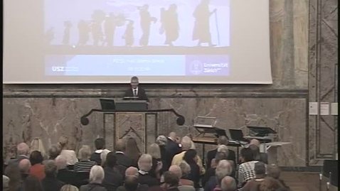 Thumbnail for Antrittsvorlesung PD Dr. Matthis Schick: Challenging Future, Challenging Past: Die psychische Gesundheit von Flüchtlingen zwischen Trauma und Integration