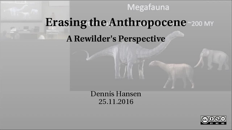 Thumbnail for Erasing the Anthropocene