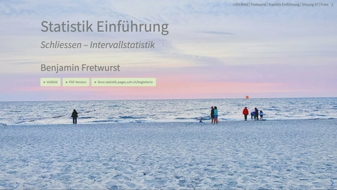 Thumbnail for Statistik und Datenanalyse: Einführung