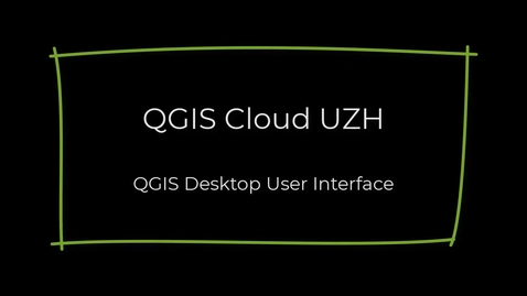 Thumbnail for QGIS 5 - QGIS Desktop User Interface kennenlernen
