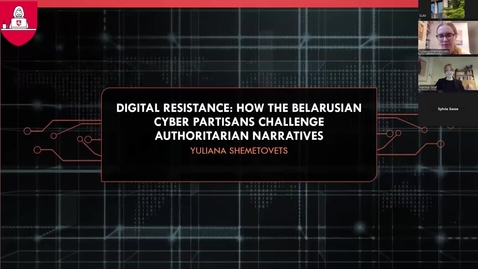 Thumbnail for HS24 RVL Global Narratives of Disinformation: 8. Sitzung (RU)